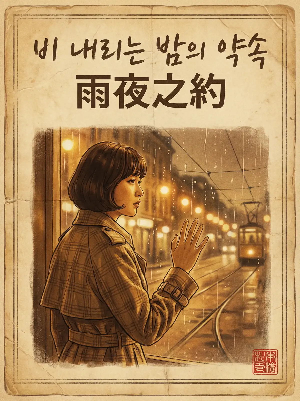雨夜之约 - 韩国剧情电影 特利迦奥特曼在线观看 下载